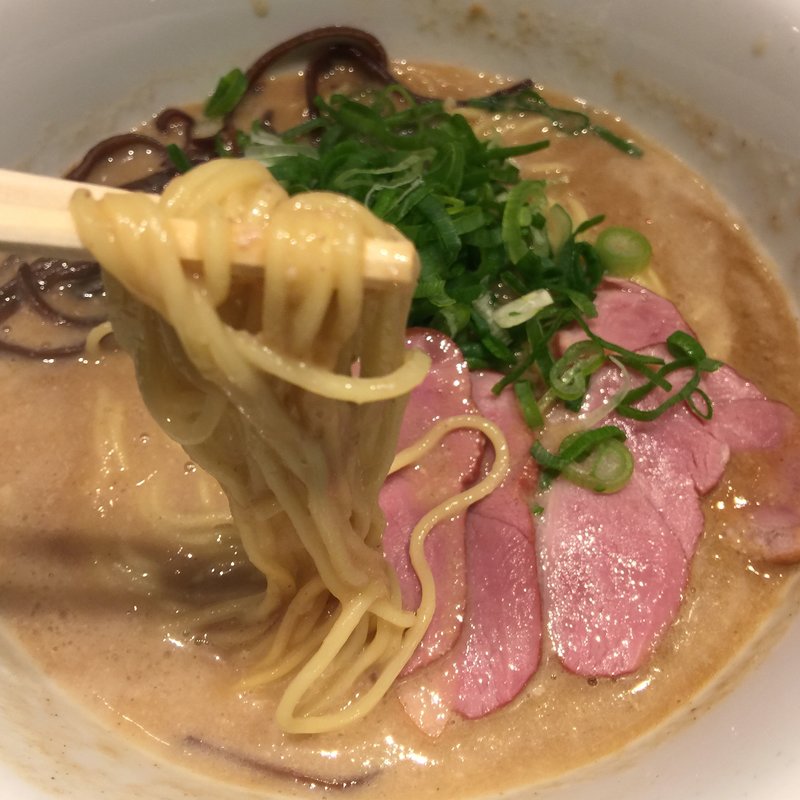 こってり醤油ラーメン(ちらん 京橋店)