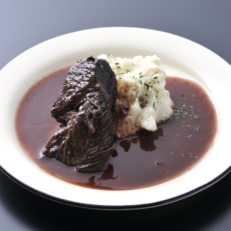 牛ホホ肉のカレー(SilverBack食堂 （シルバーバックショクドウ）)