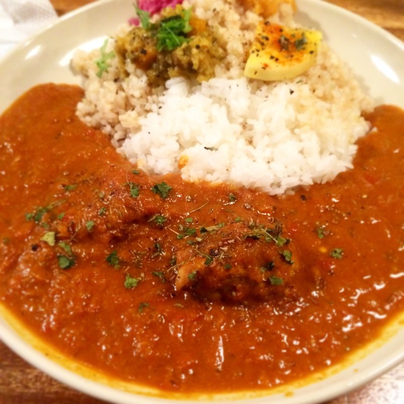 鳥カレー(円町リバーブ )