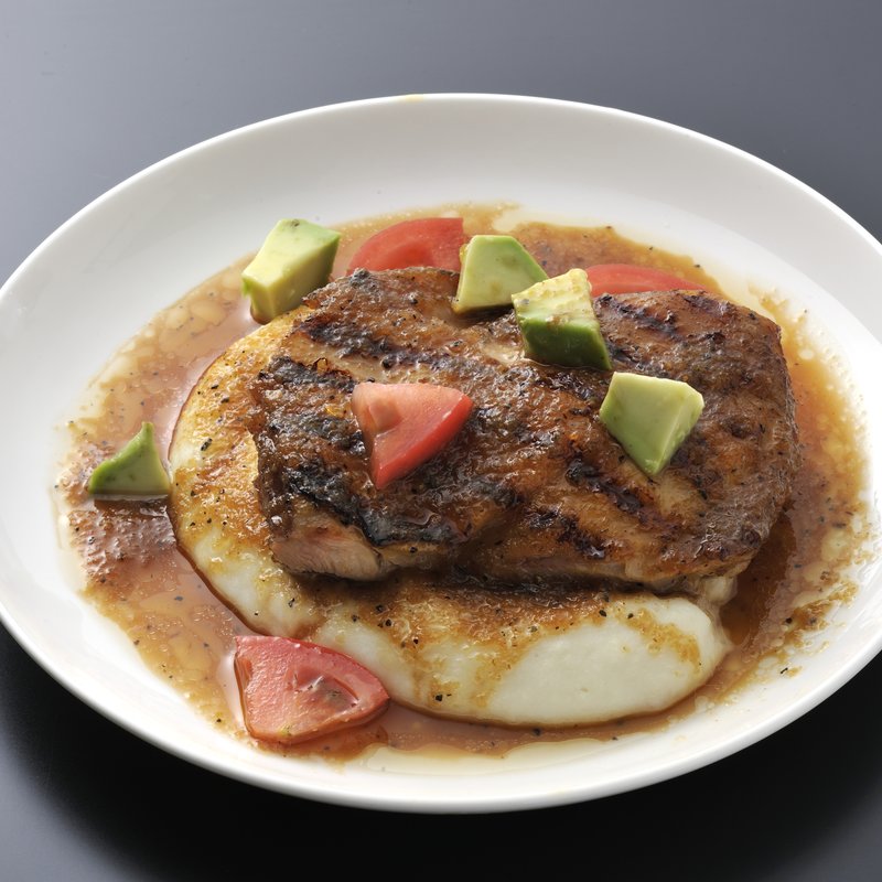 ヒレ肉のステーキ(SilverBack食堂 （シルバーバックショクドウ）)