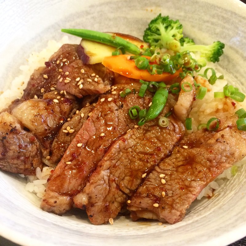 ステーキ丼(きた里 )