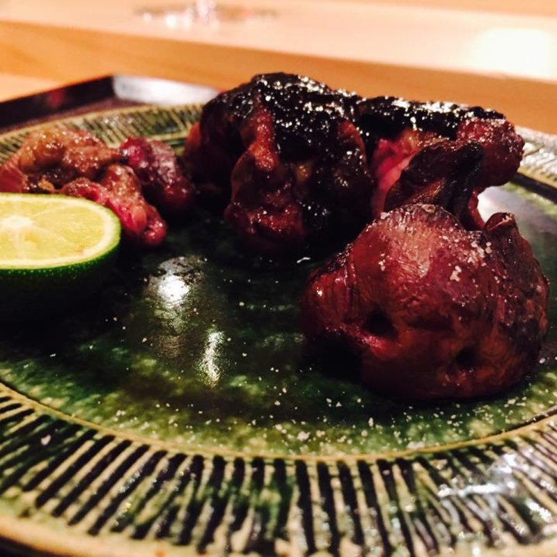 山鳩の焼き物(霞町かしわ割烹 しろう )