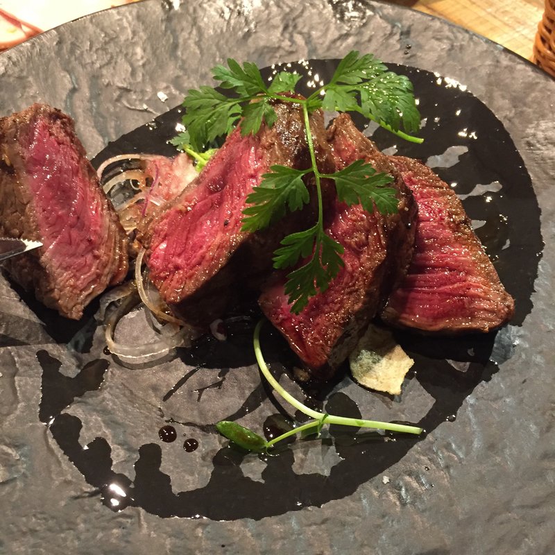 イチボのグリエ(肉ビストロ 2986 栄店 )