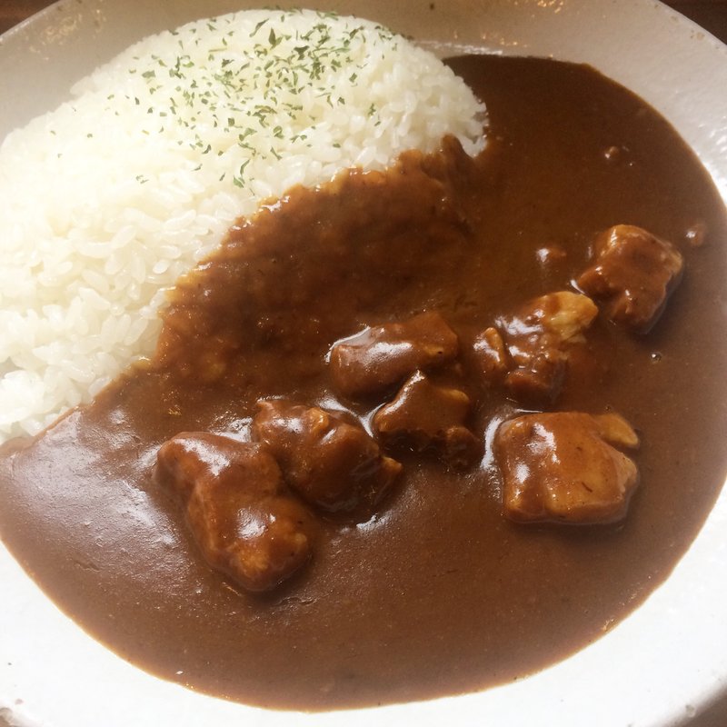 カレー(フジヤマプリン )