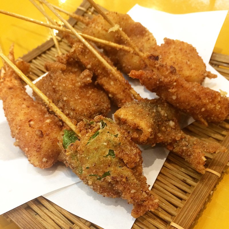 串おこげ(海鮮屋台　あみたつ )