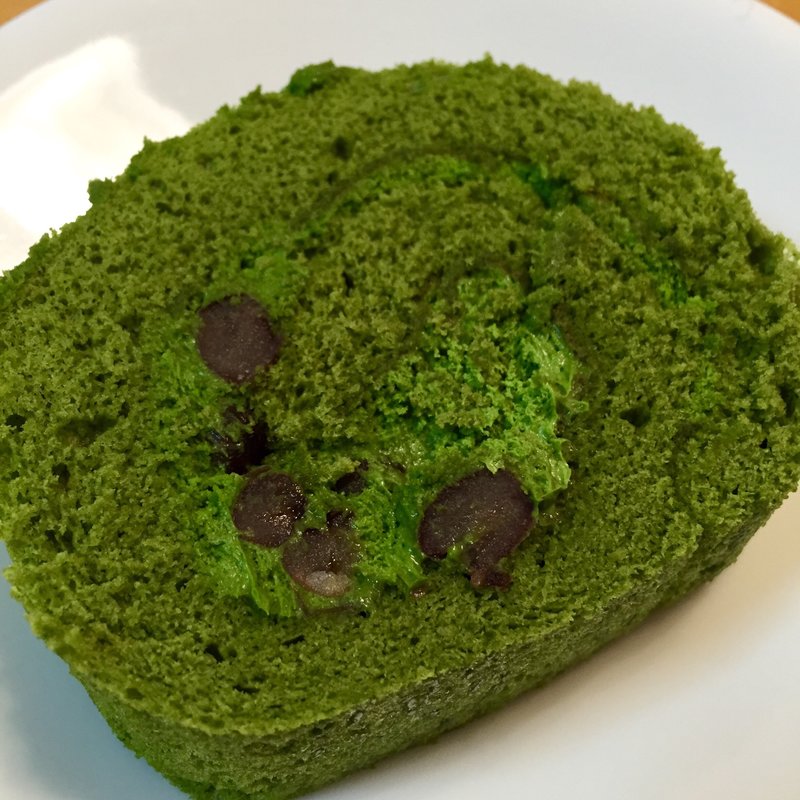 日本橋三越限定@抹茶ロール(茶の環 日本橋三越店 )