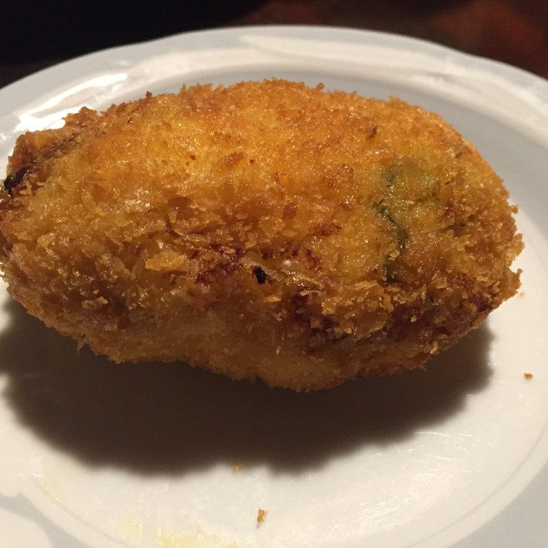 世界一旨いコロッケ(父屋)