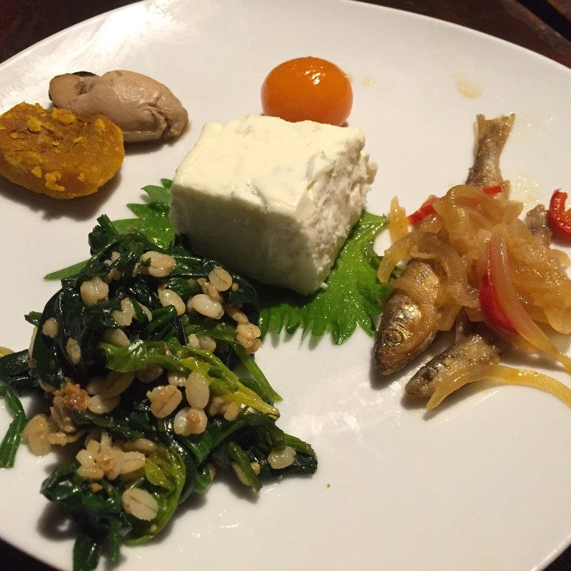 親父の創作料理(父屋)