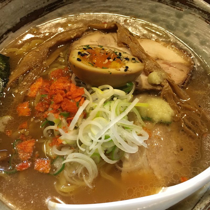 屋台しょうゆらーめん(獅子王)