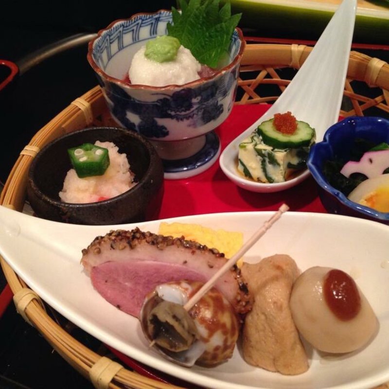 友禅(つきじ植むら 浦安店 （ツキジウエムラ）)