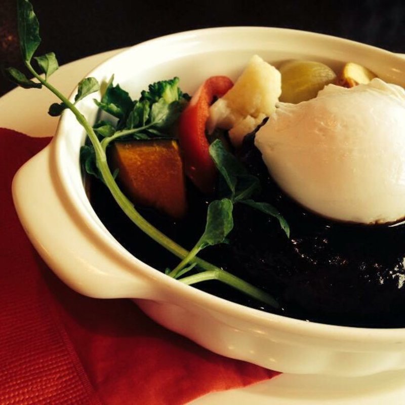 特製 デミ煮込みハンバーグ（ライスまたはパン）(ミュージアムテラス （MUSEUM TERRACE）)