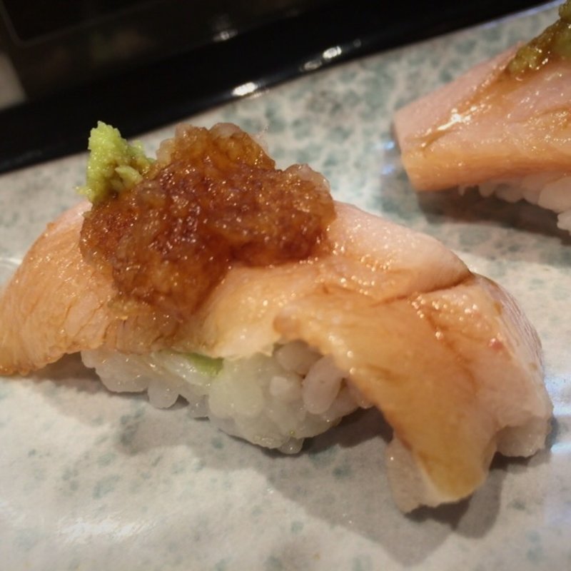 ブリトロ(すし青木)