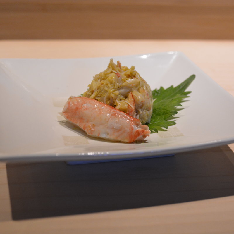 カニ身(すし秀・きし)