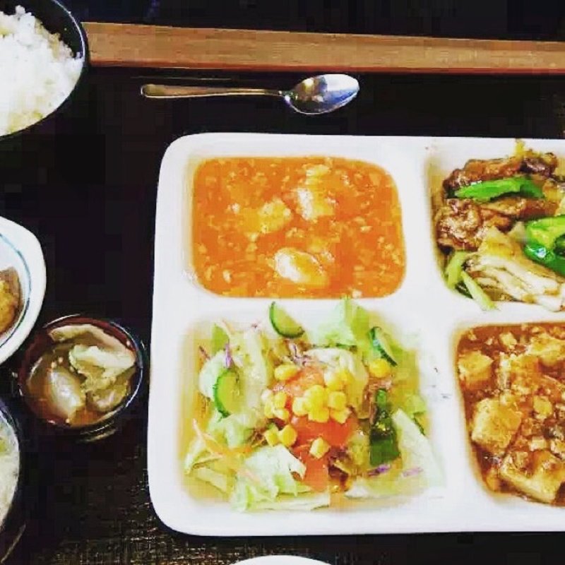 日替り 回鍋肉(中華料理 サンフジ)