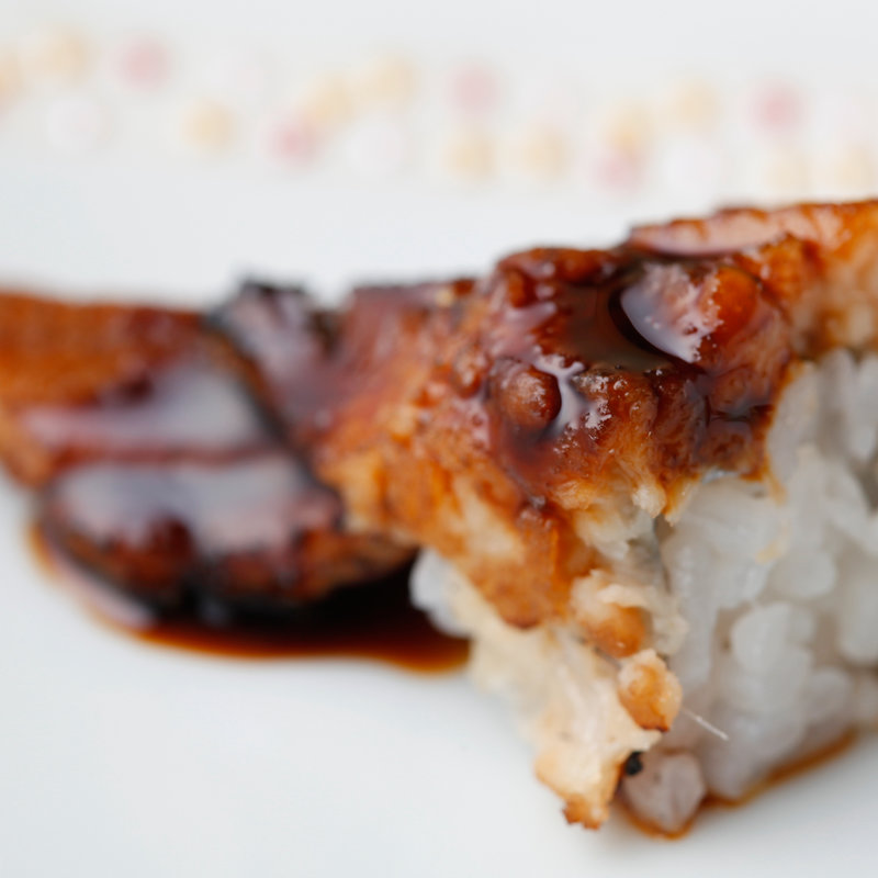 あなご(すし秀・きし)