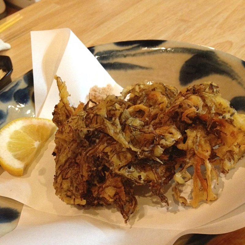 もずく天ぷら(沖縄ダイニング 美ら彩)