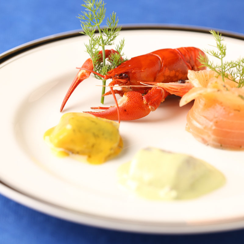 ノルウェー産サーモンのマリネ(レストラン ストックホルム （restaurant Stockholm）)