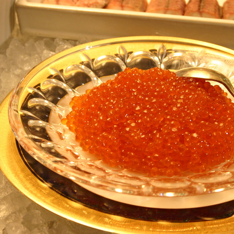 いくらの醤油着け(レストラン ストックホルム （restaurant Stockholm）)