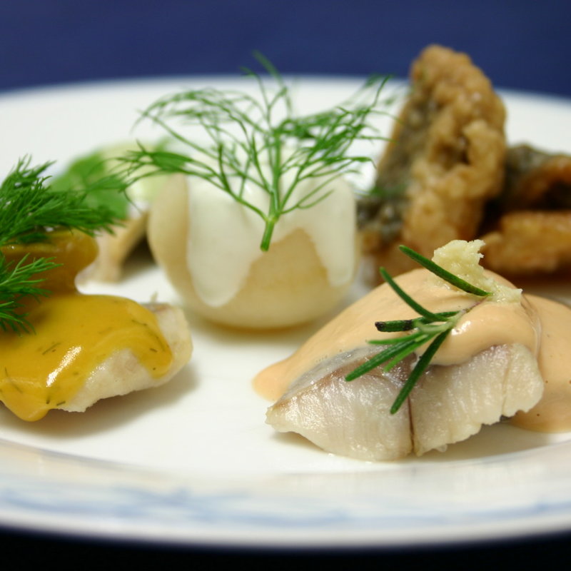 ニシンのマリネ(レストラン ストックホルム （restaurant Stockholm）)