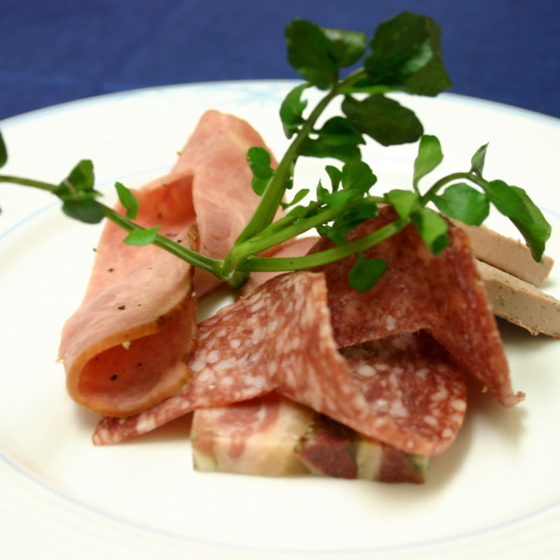 ハムの盛り合わせ(レストラン ストックホルム （restaurant Stockholm）)