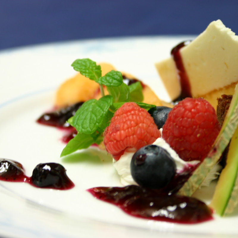 フルーツ盛り合わせ(レストラン ストックホルム （restaurant Stockholm）)