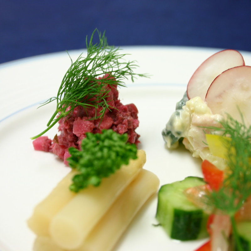 前菜の盛り合わせ(レストラン ストックホルム （restaurant Stockholm）)