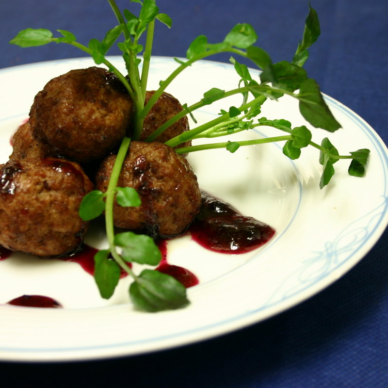 スウェーデン風ミートボール(レストラン ストックホルム （restaurant Stockholm）)