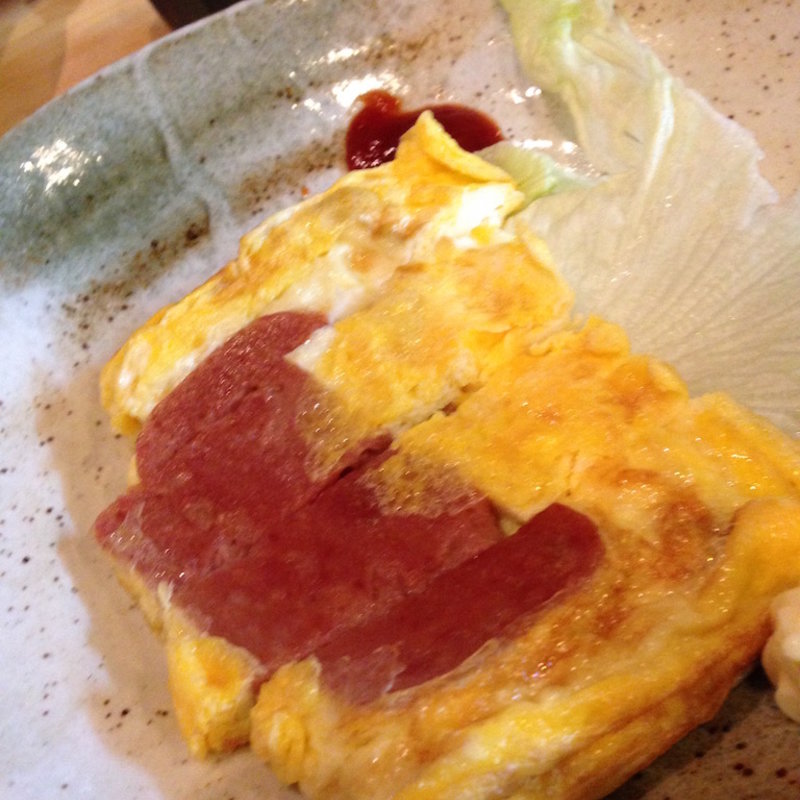 ポーク玉子(沖縄ダイニング 美ら彩)