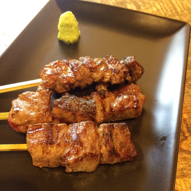 熟成牛串焼き ロース(串バル LIBRA （リブラ）)