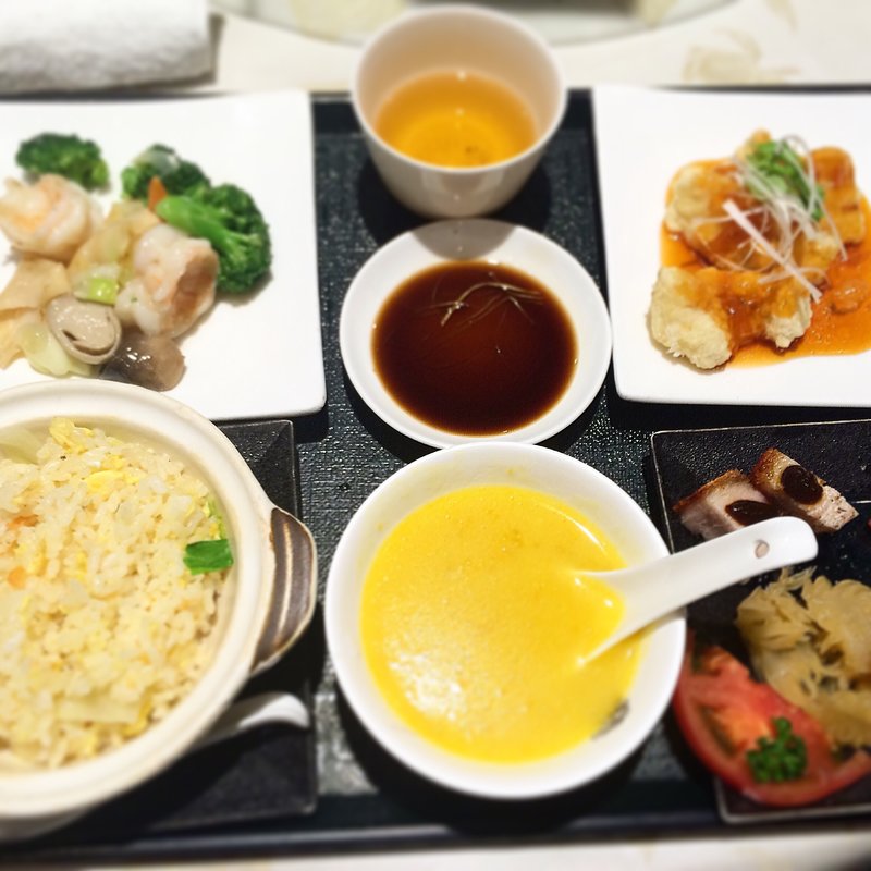 シェフのおまかせランチ(老香港酒家京都 （オールドホンコンレストランキョウト）)