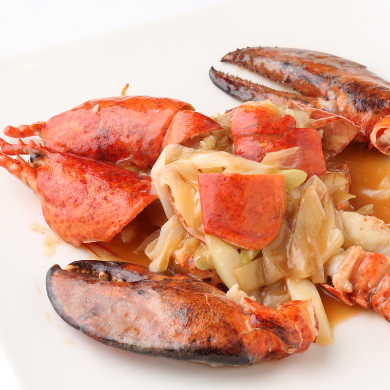 オマール海老のグリル(セレンディピティ)