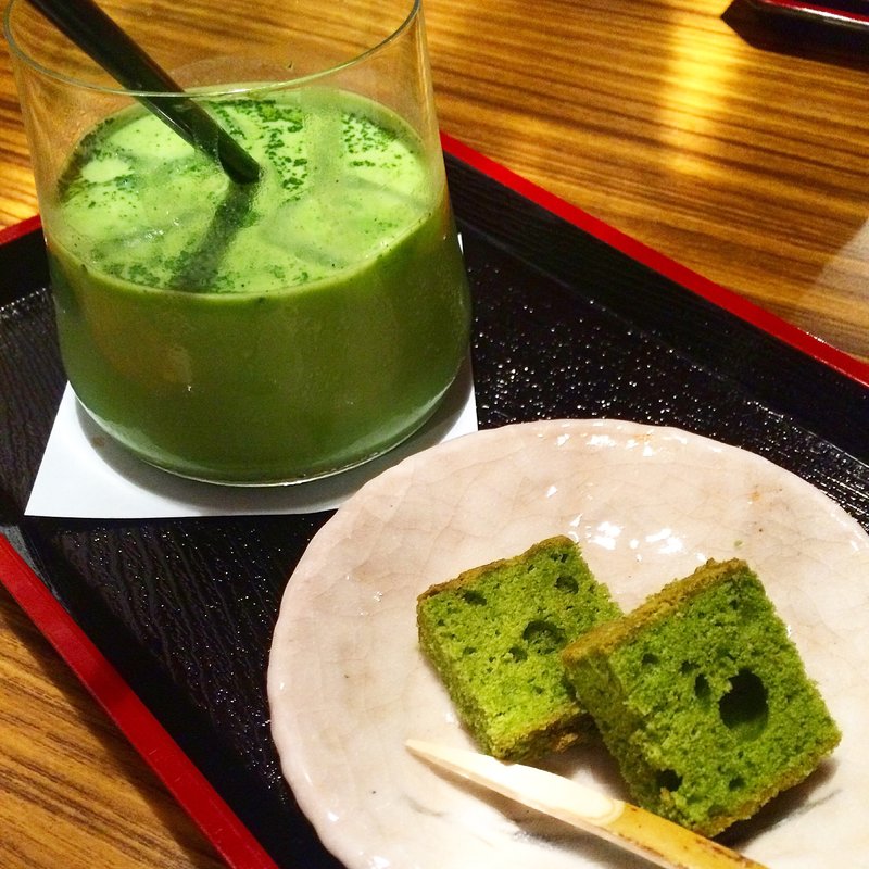 グリーンティー(二軒茶屋 中村楼 （にけんちゃや なかむらろう）)