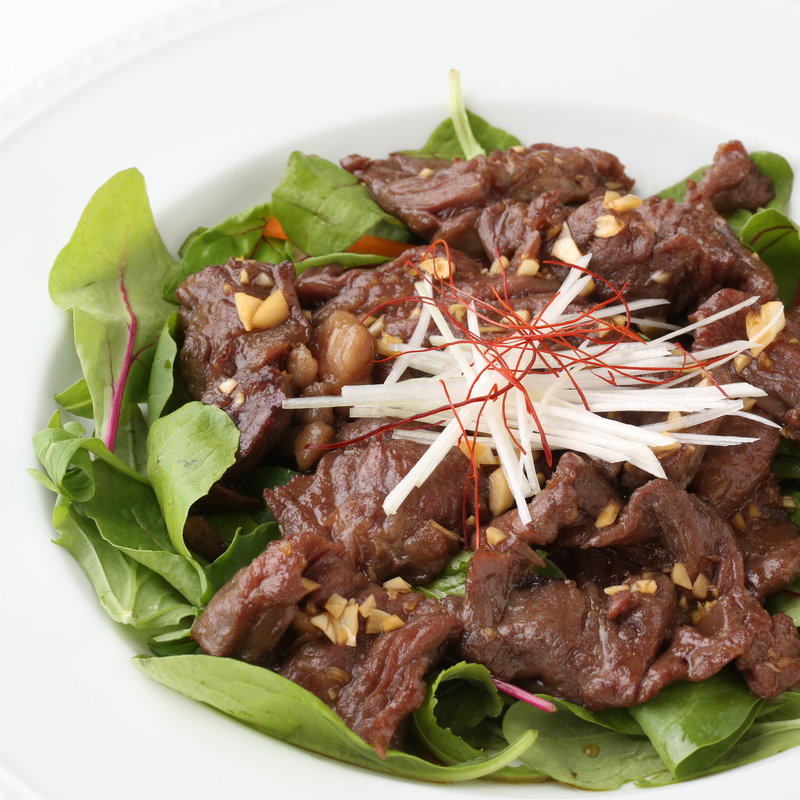 国産ハラミのガーリック正油風味 (セレンディピティ)