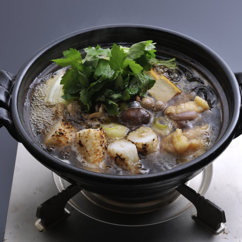 きりたんぽ鍋(猿のしっぽ)