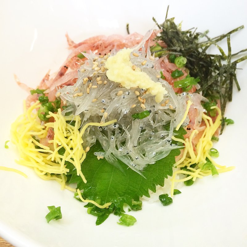 生シラス丼(せきの )