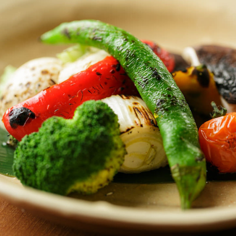焼き野菜盛り合わせ(割烹 新風)