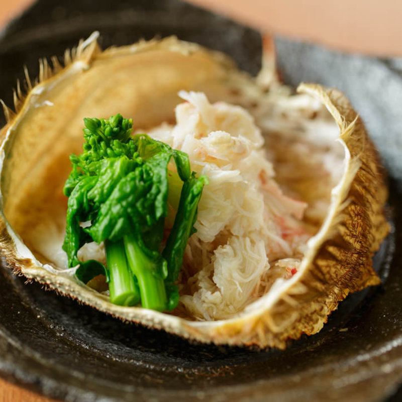 カニ(割烹 新風)