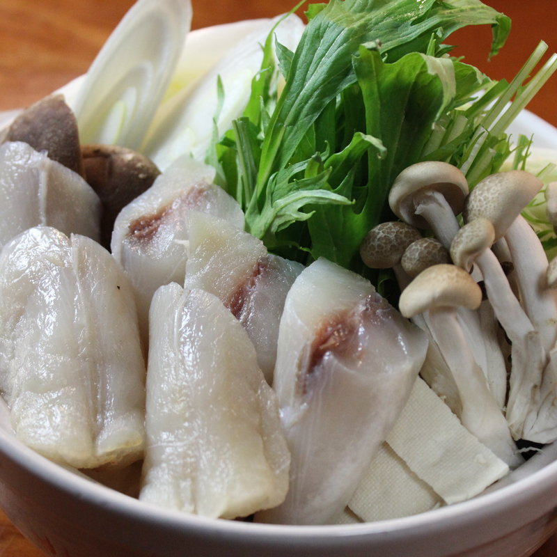 ふぐ鍋(浅草 軍鶏家 （しゃもや）)