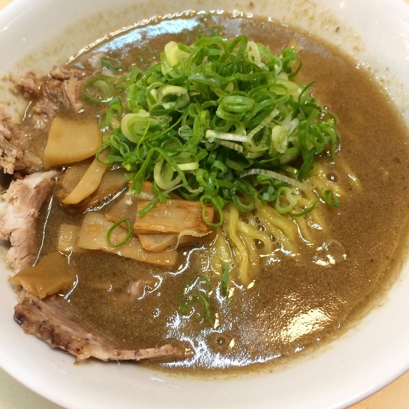 天骨麺(天骨庵 慶心)