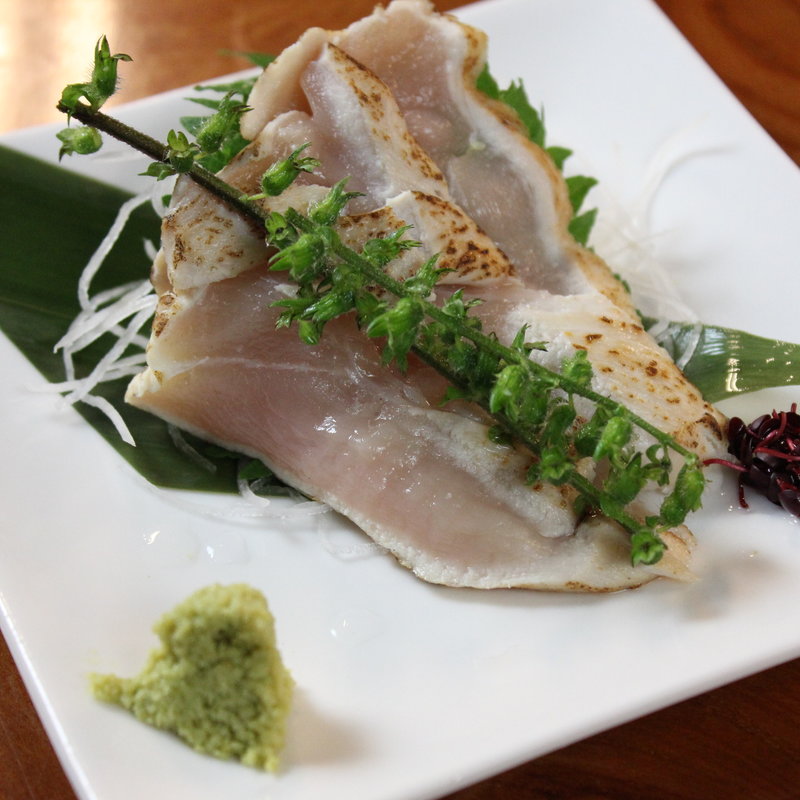 しゃものタタキ(浅草 軍鶏家 （しゃもや）)