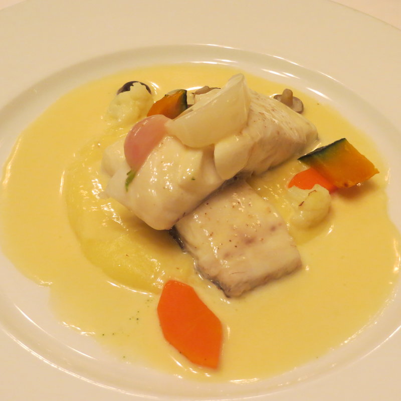 ランチコース（本日の鮮魚のポアレ）(ラ ブラスリー)