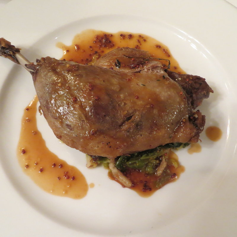 ランチコース（鴨のコンフィ）(ラ ブラスリー)