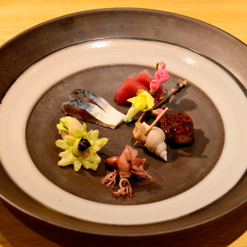 鮮魚の盛り合わせ(咲膳 横井)