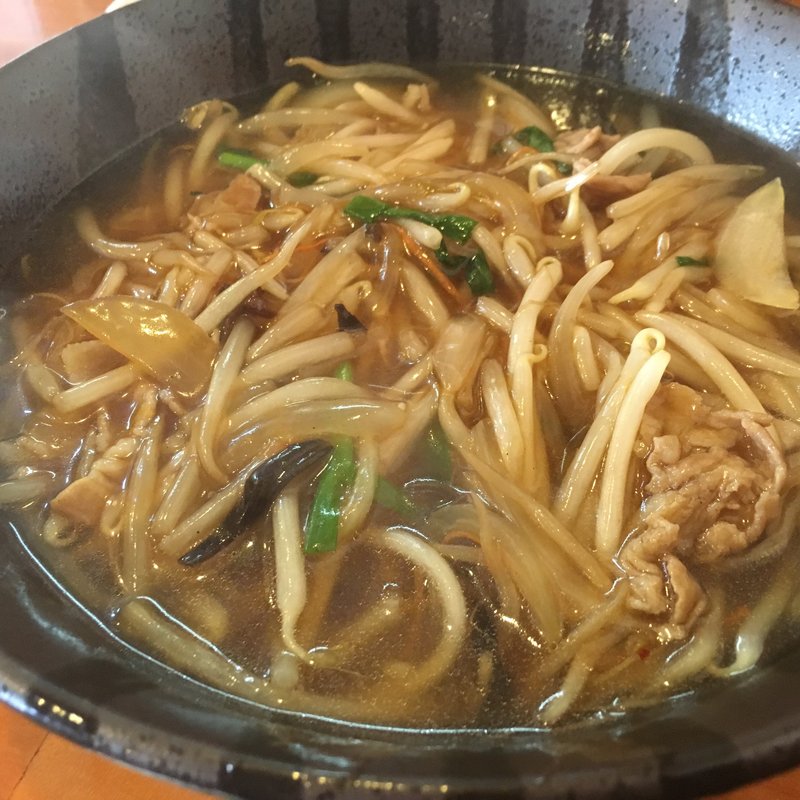 あんかけもやしら〜めん(ら～めん行進曲○○ （らーめんこうしんきょく まるまる）)