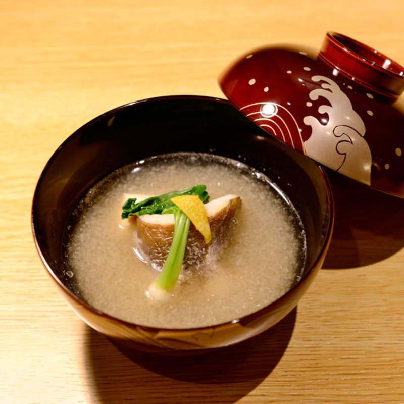 鰆の椀物(咲膳 横井)