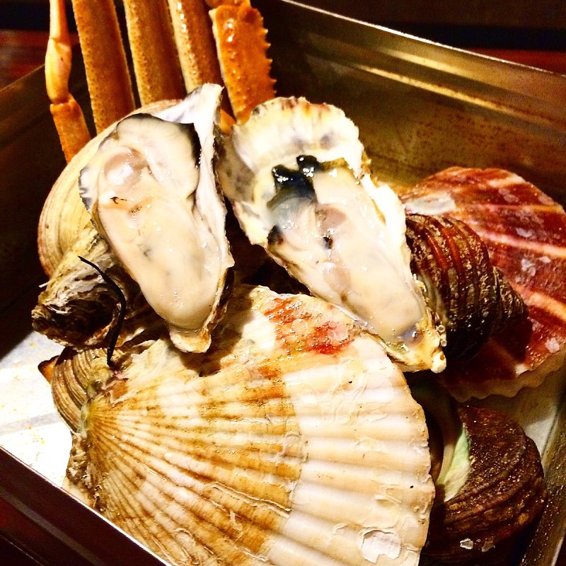 かきのかんかん焼き(6個)(酒バル ごんた)