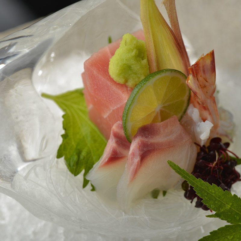 鮮魚の盛り合わせ(えど )