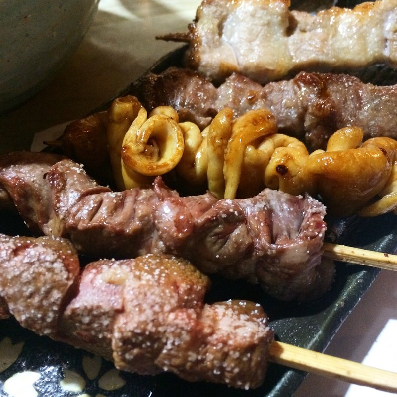 牛焼き(タッチ ノウ ミー （Touch know me）)