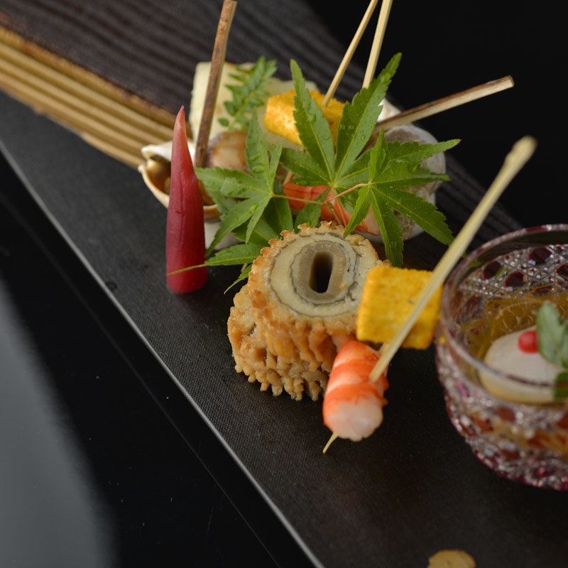 前菜の盛り合わせ(えど )