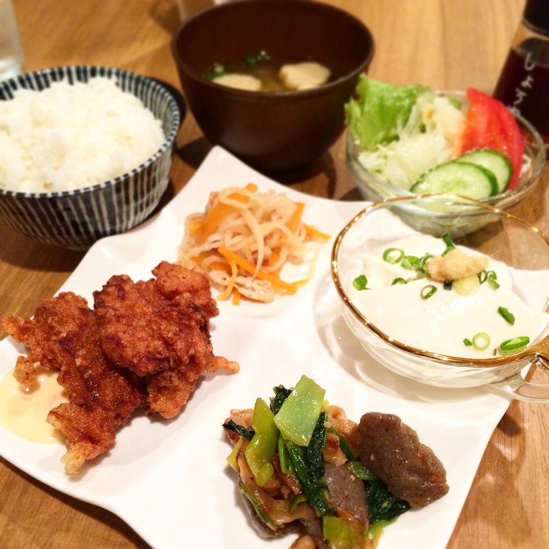 ランチ(168食堂 （イロハショクドウ）)